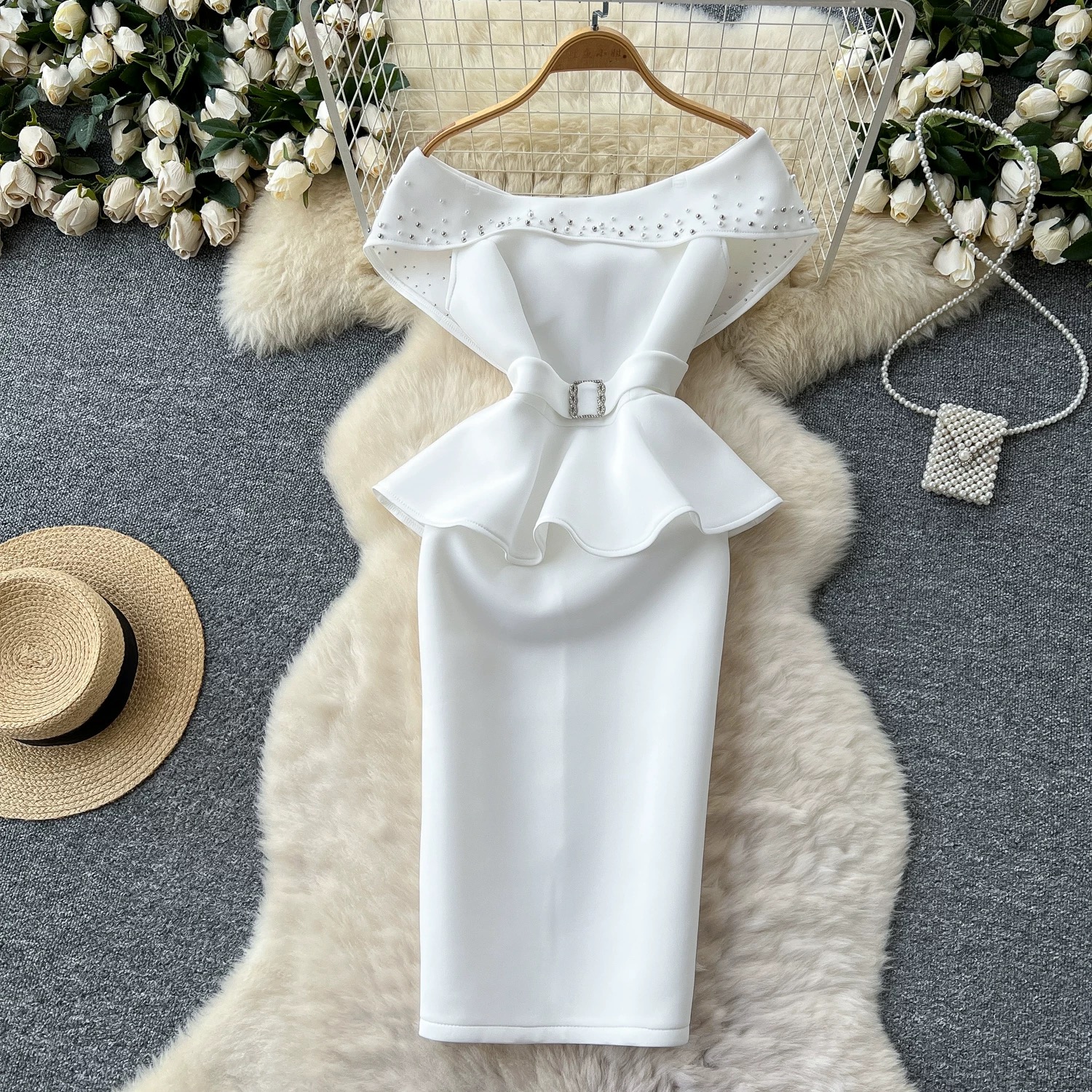 Hard to stay dress EBC268 images